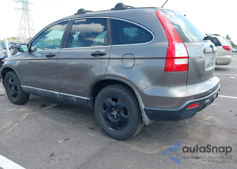 2009 Honda Cr-V Lx from USA, damaged, VIN 5J6RE38349L007208